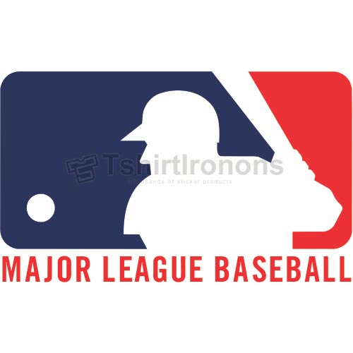 MLB T-shirts Iron On Transfers N1748 - Click Image to Close